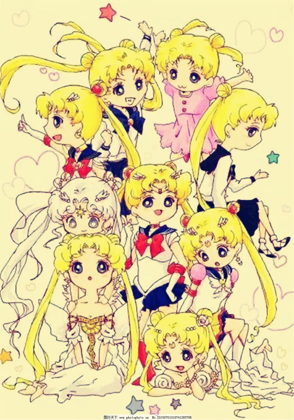 日韩可爱美少女战士软