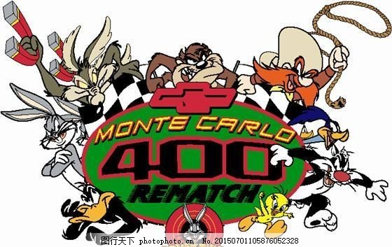 兔八哥 电影卡通形象 矢量AI_12图片