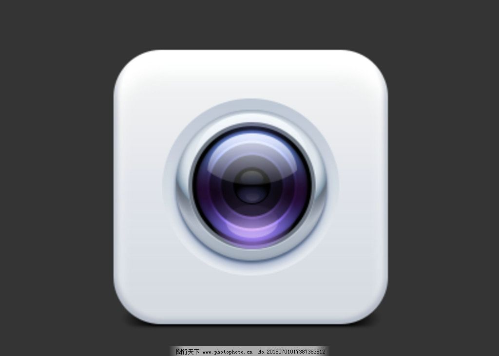 手机相机ICON图片
