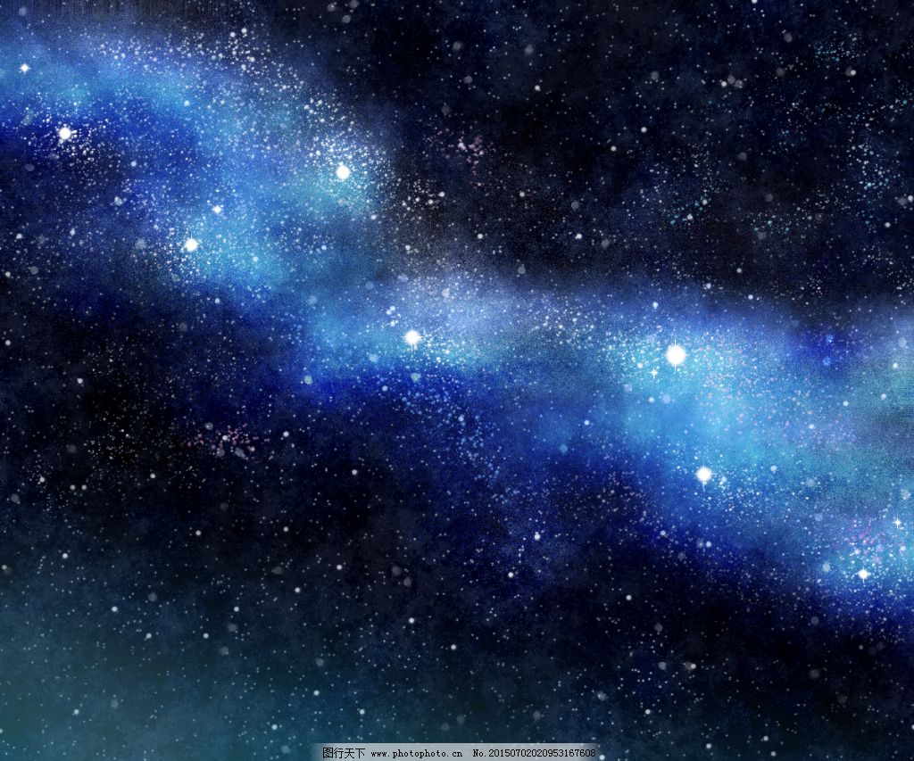 银河星空图片