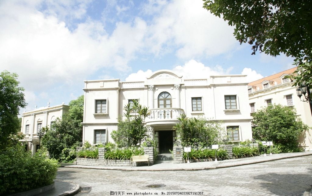 欧式建筑 欧式 建筑 外景 拍摄 景观 摄影 外拍 中山影视城 摄影