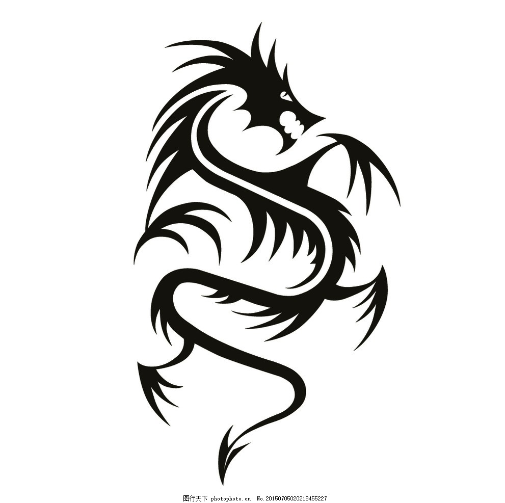 中式传统纹身手稿内容图片分享