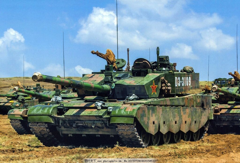 99A2主战坦克图片_军事武器_现代科技_图行