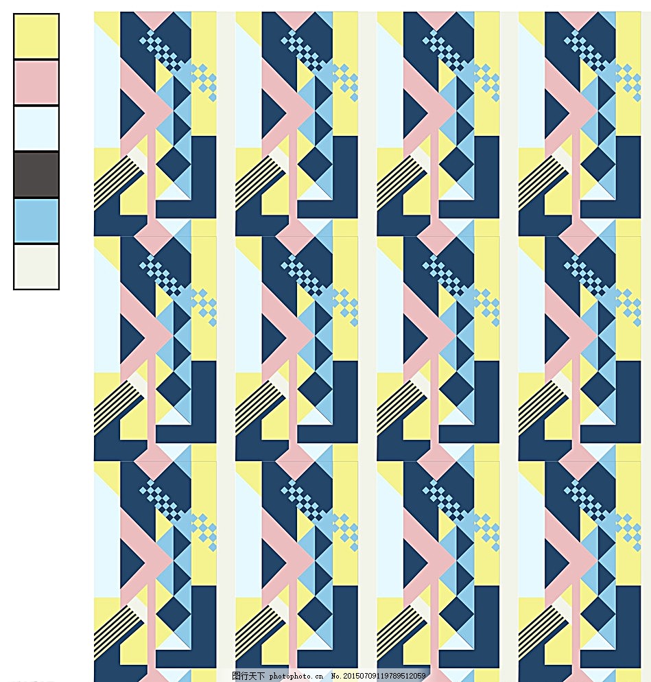 几何方块底纹背景图片,三角形 四边形 菱形方块