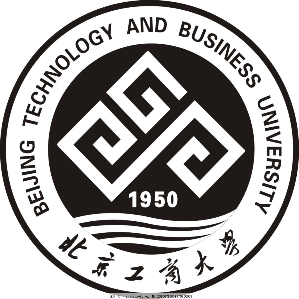 北京工商大学 logo
