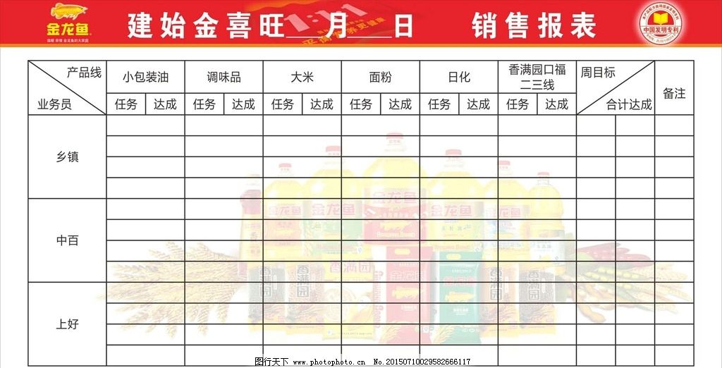 月报表格式图片_收入月报表格式(2)