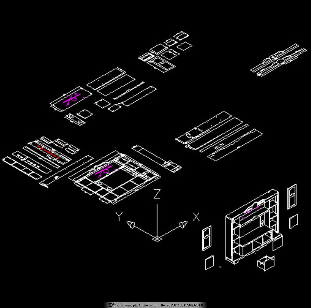 三维图纸 图行天下