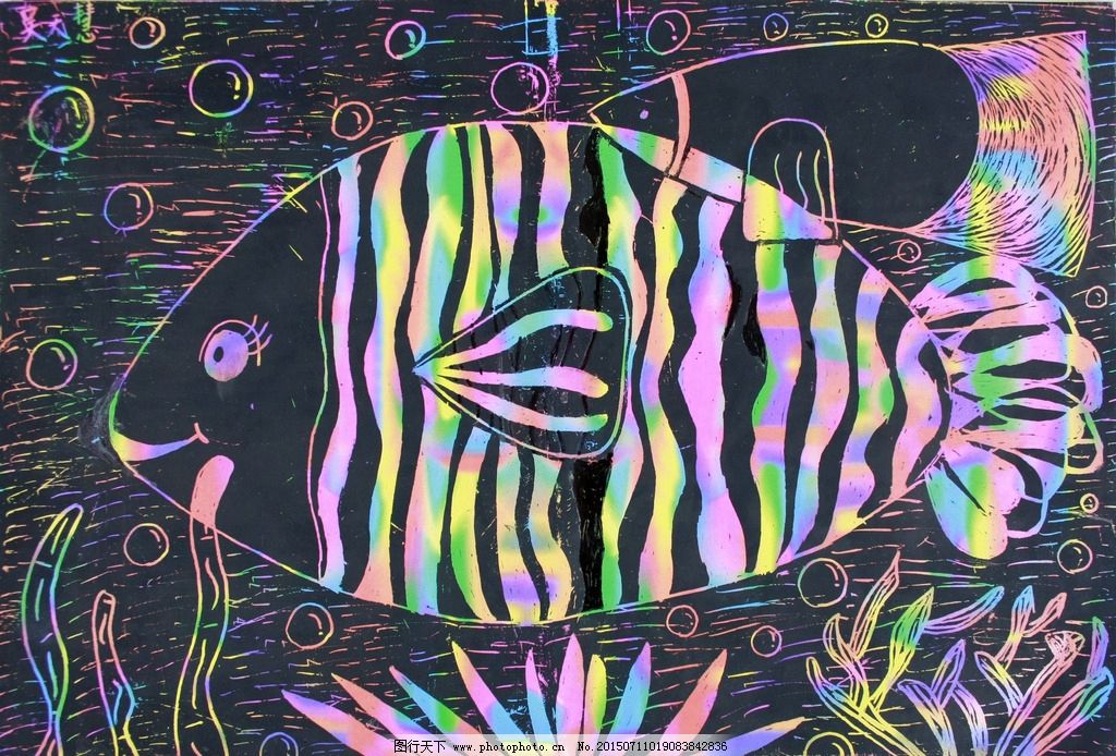 美术活动:绘画桃树和柳树