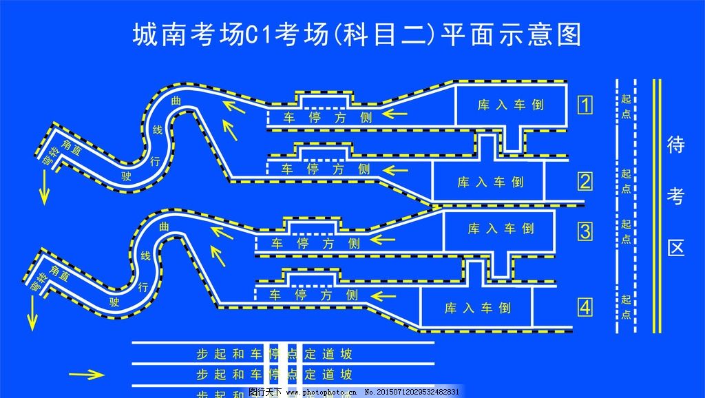 科目二图片