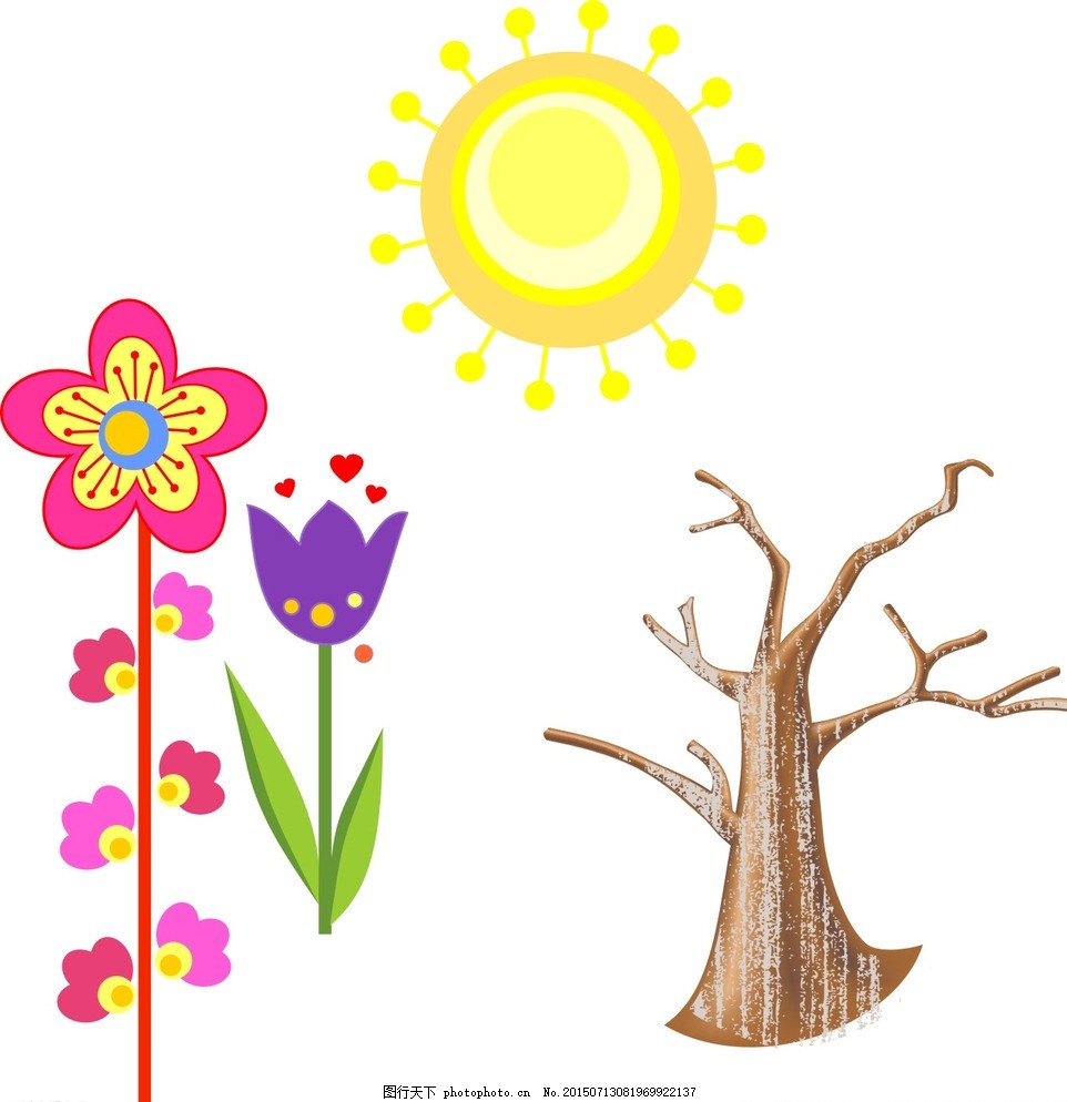 树木花朵 太阳 卡通素材 可爱 素材 手绘素材 幼儿园素材 卡通装饰素材 抽象 时尚 可爱卡通 矢量素材 幼儿园 卡通矢量素材 花朵 卡通花朵 手绘花朵 郁金香 卡通郁金香 手绘郁金香 太阳 卡通太阳 手绘太阳 太阳素材 树木 卡通树木 手绘树木 枯树 卡通枯树 矢量枯树 矢量花朵素材 卡通花朵素材 设计 广告设计 CDR 白色