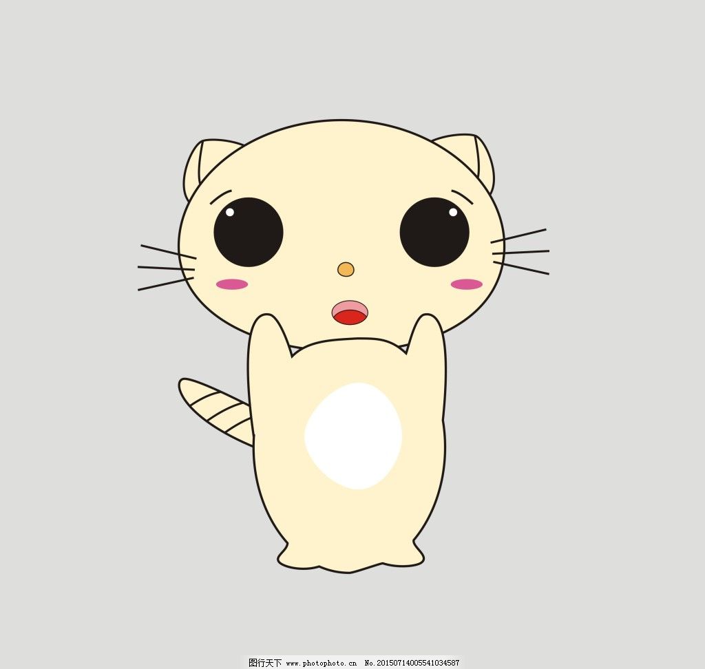 卡通 卡通免费下载 猫 矢量 矢量图 其他矢量图