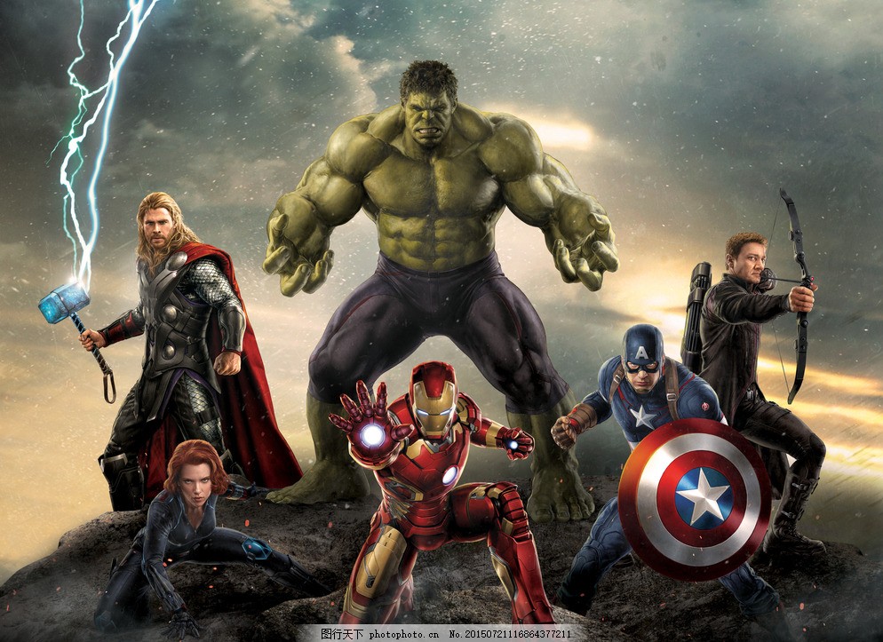 复仇者联盟图片