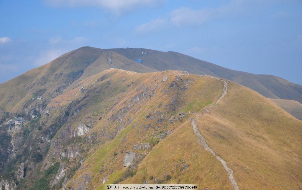 武功山图片,萍乡 风光 山顶 晴空 烟雨武功山 魅