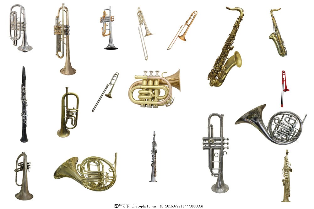 管弦乐器 西洋乐器 音乐器材 小号 笛子 萨克斯 影音娱乐 生活百科