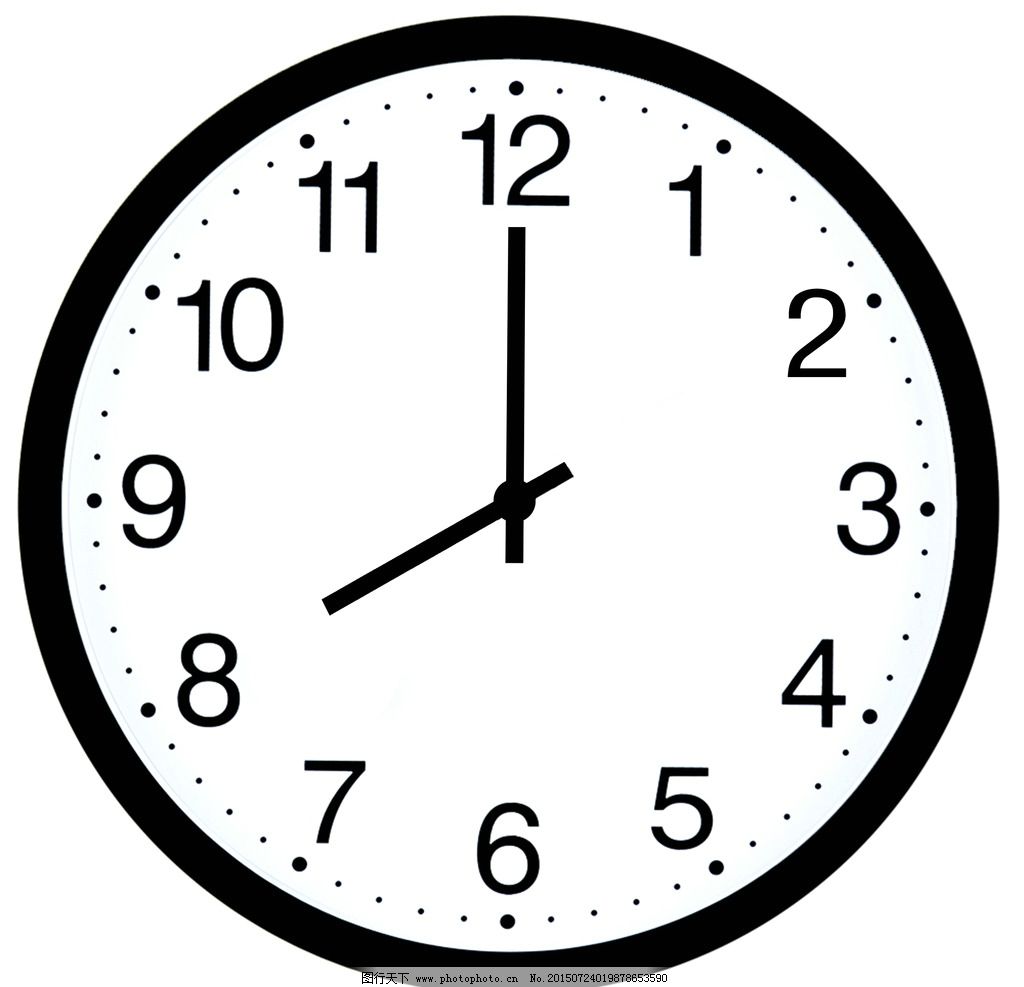 时钟设计图__生活用品_生活百科_设计图库_昵图网nipic.com