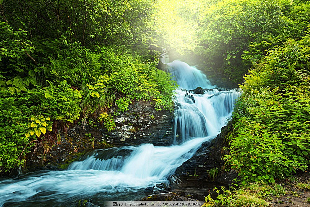 溪水风景