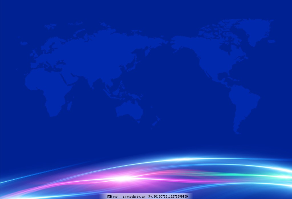 ppt 粉色 蓝色 大气 商业 商务 背景 背景图 地球 地图 ppt图片