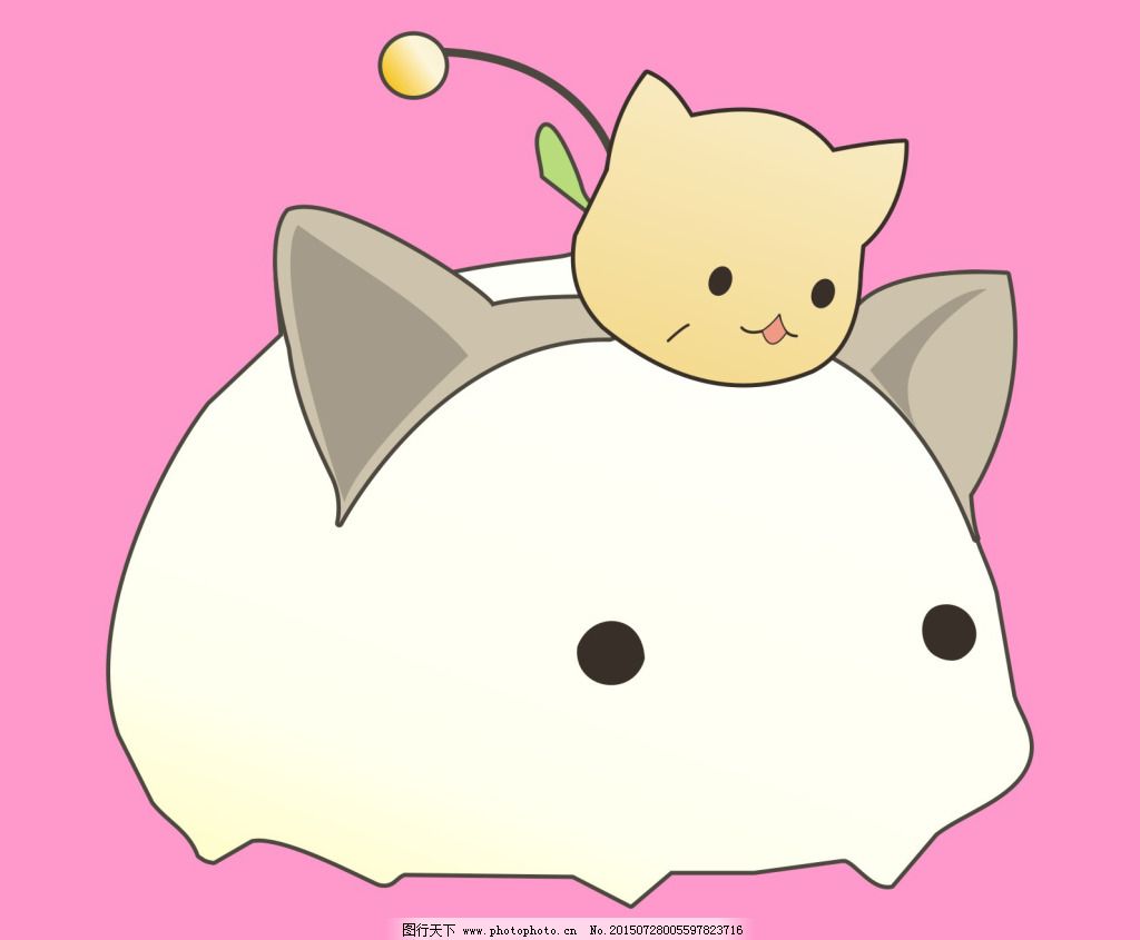 卡通动漫图片,卡通动漫图片免费下载可爱小猪矢量图-图行天下图库