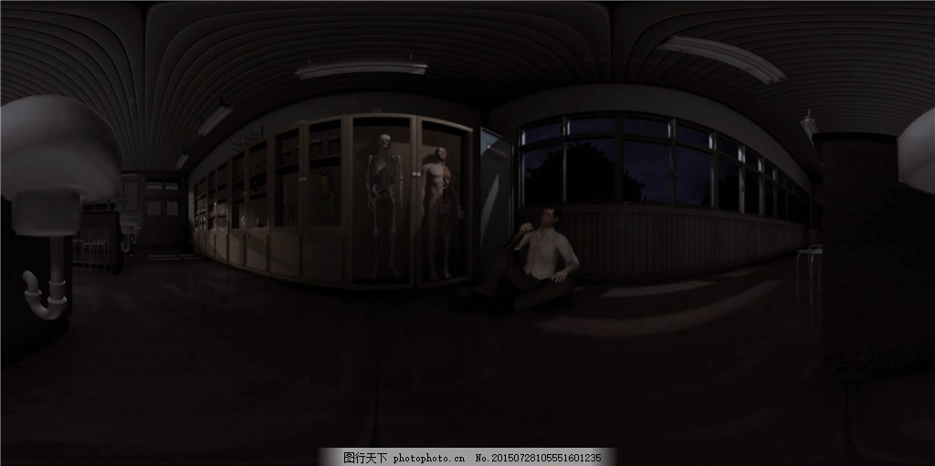 [悬疑惊悚] 被诅咒的学校VR视频