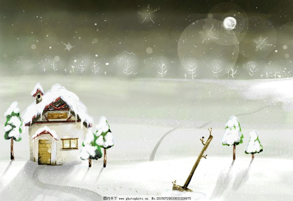 梦幻雪景插画 RGB 手绘雪景风光 雪夜风景 雪地 雪脚印 手绘卡通房屋 雪花 手绘雪森林 浪漫 唯美背景 梦幻背景 水彩画 郊外 冬天风景 雪景插画 手绘雪景 大自然 季节色彩 韩国风景 手绘风景 漫画 梦幻世界 卡通 梦幻 图画素材 梦幻素材 童话世界 卡通人物 手绘卡通插画 设计 PSD分层素材 PSD分层素材 300DPI PSD