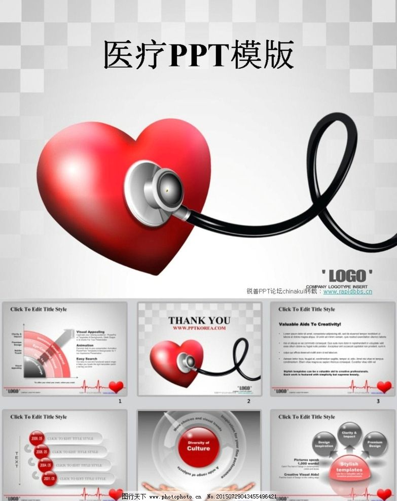 医疗ppt图片