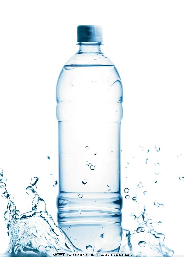 船模型;矿泉水瓶只要用剪刀稍微一加工就是一