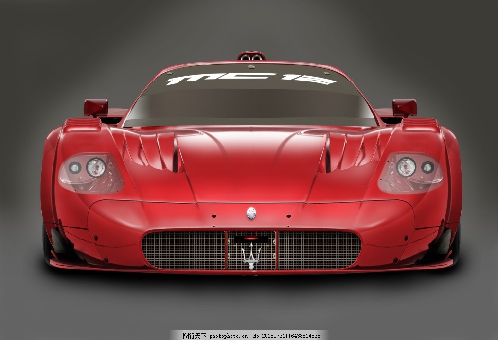 玛莎拉蒂 超跑 豪车 汽车 交通工具 摄影 现代科