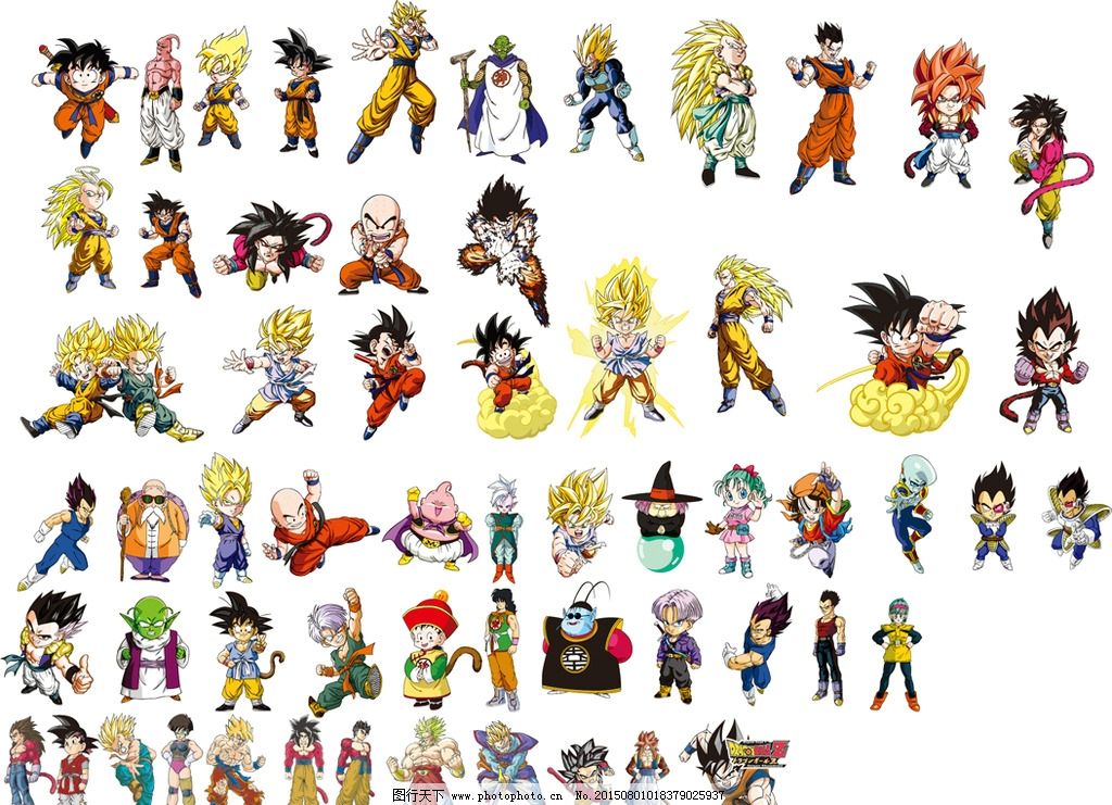 七龙珠角色图片