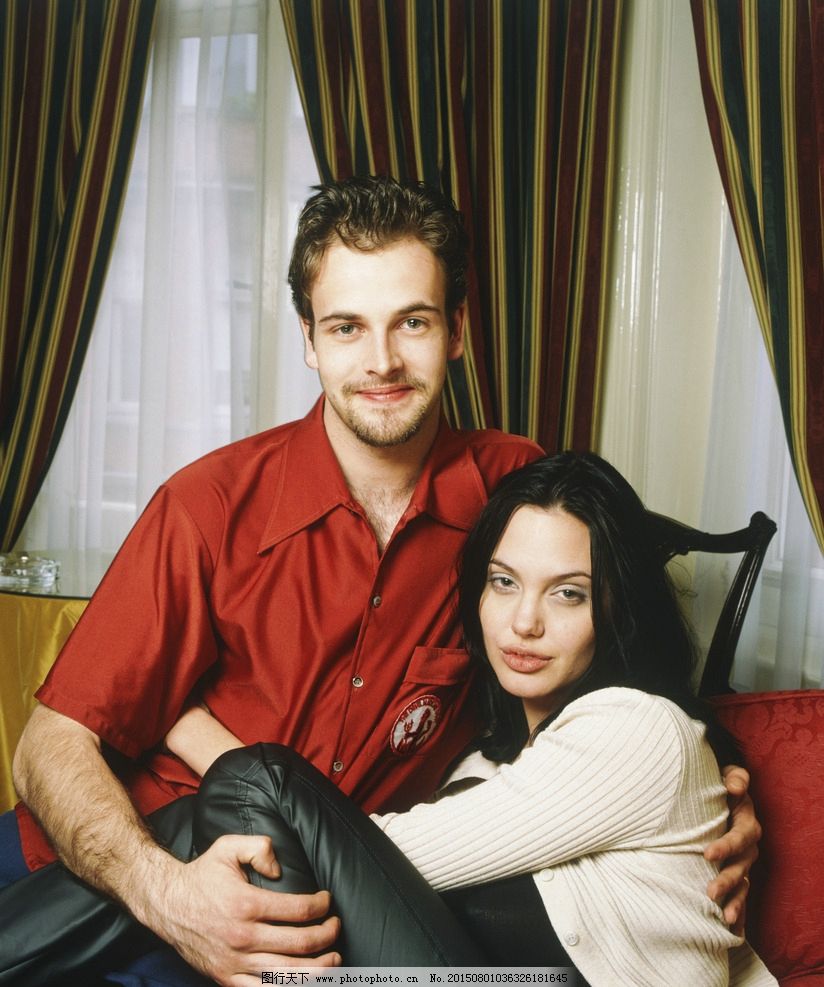 黑发女性 安吉丽娜朱莉 摄影图片