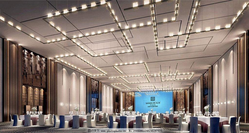 万达嘉华酒店大宴会厅图片