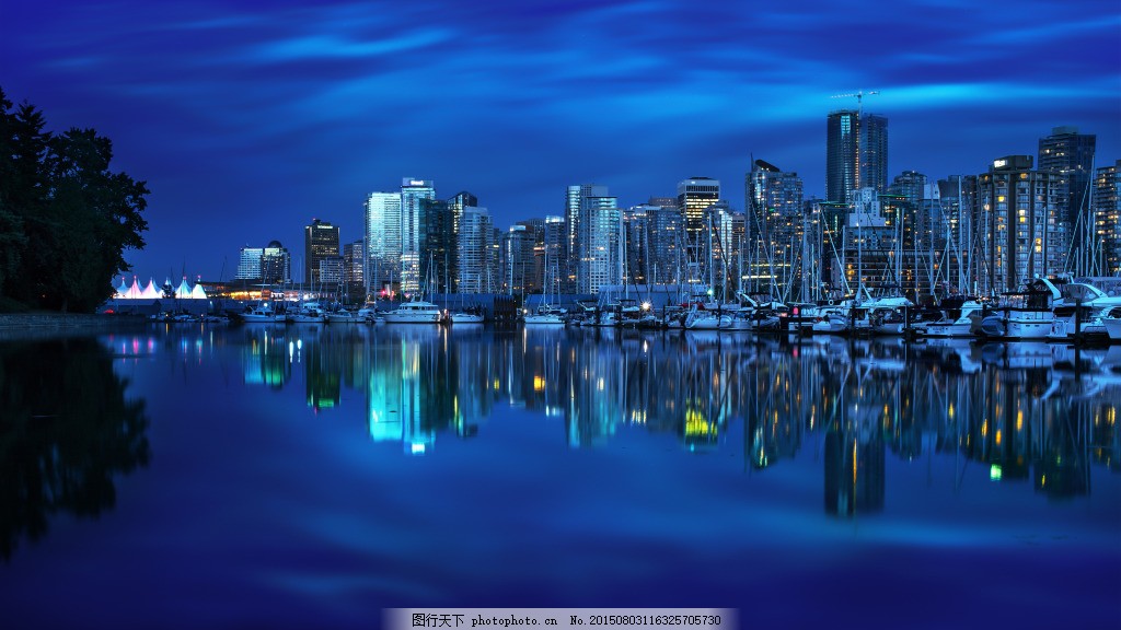 背景 桌面壁纸 电脑壁纸 大图素材 4k 风景 夜景 都市 旅游 jpg 蓝色