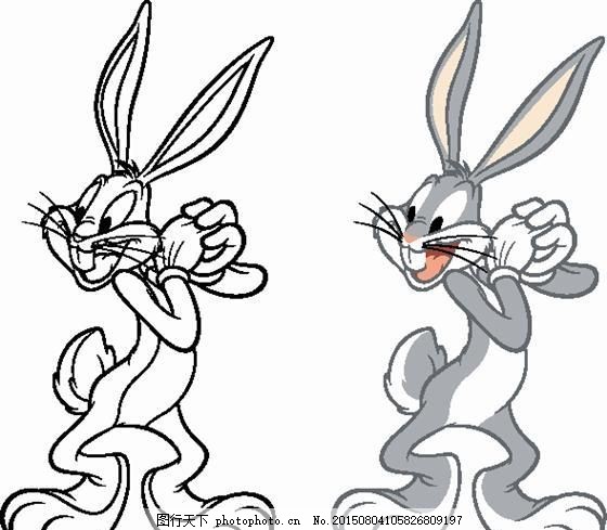 兔八哥 电影卡通形象 矢量AI_03图片