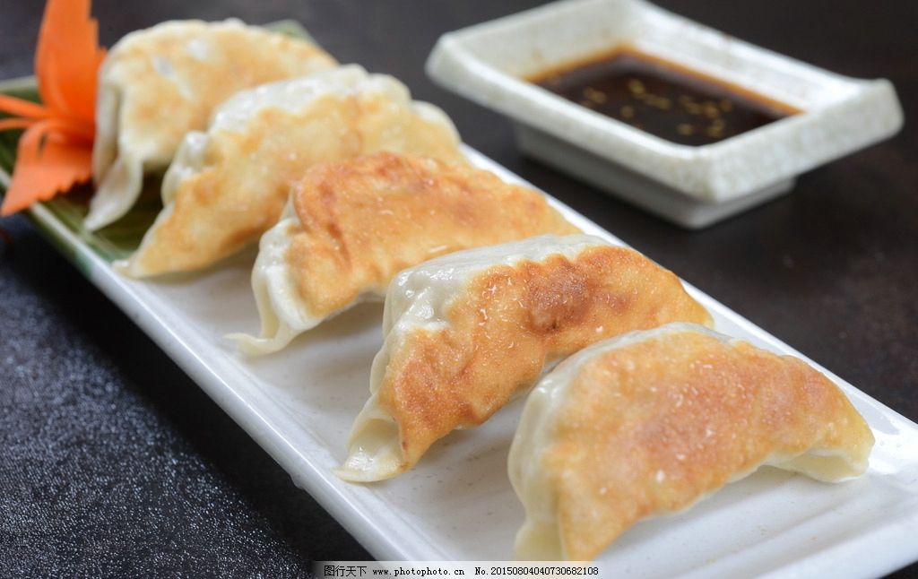 日式煎饺 主食图片