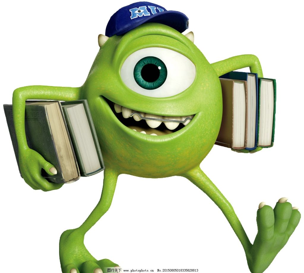 大眼仔 独眼怪 怪兽大学图片