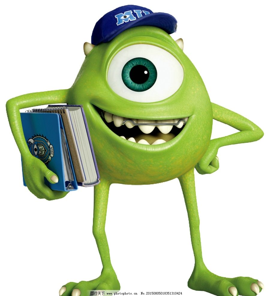 独眼怪 大眼仔 电力大学图片