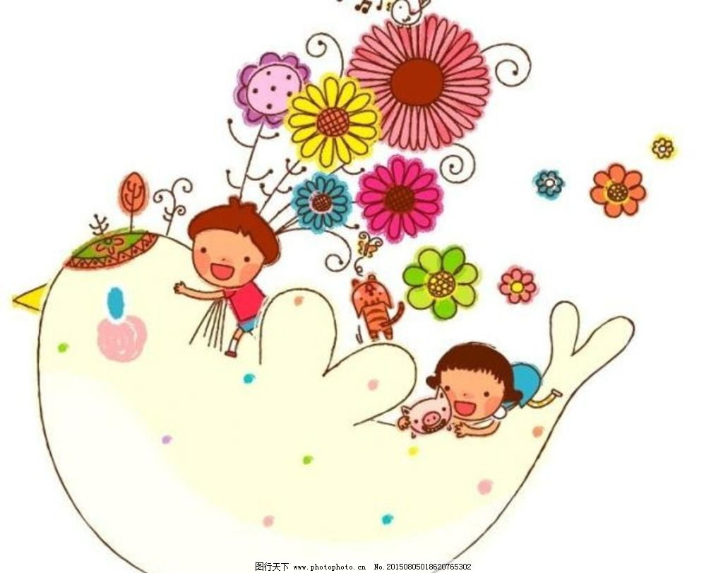 公社tooopen.com - 儿童插画三秒钟之我是谁 .