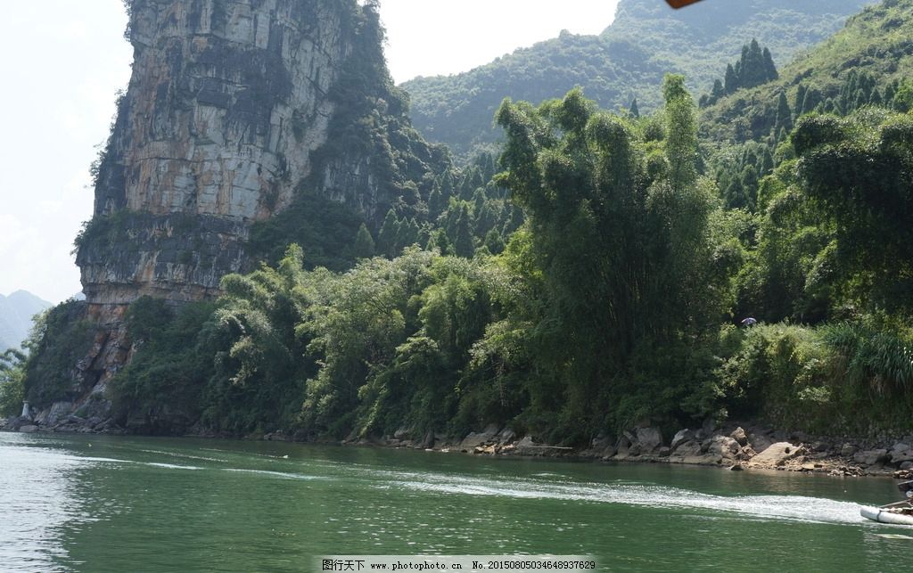桂林山水图片_风景名胜_自然景观_图行天下图