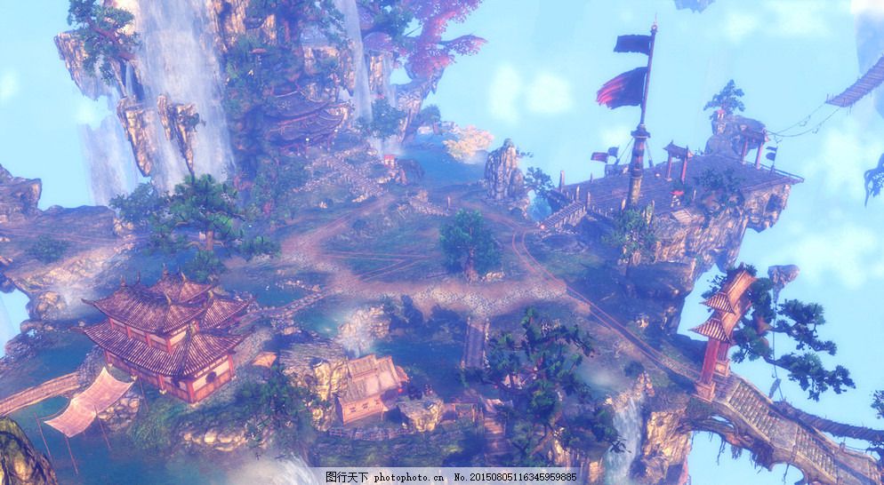 剑灵游戏风景 剑灵 游戏 网游 风景 悬崖 瀑布 白云 动漫 动画 无日峰 森林 梦幻 仙境 意境 唯美 壁纸 桌面 剑灵风景 剑灵宣传画 背景 图案 素材 插图 插画 风光 卡通 动漫人物 动漫动画 摄影 96DPI JPG 蓝色 96dpi