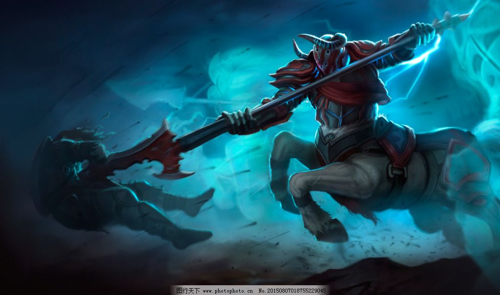 战争之影 赫卡里姆 英雄原图