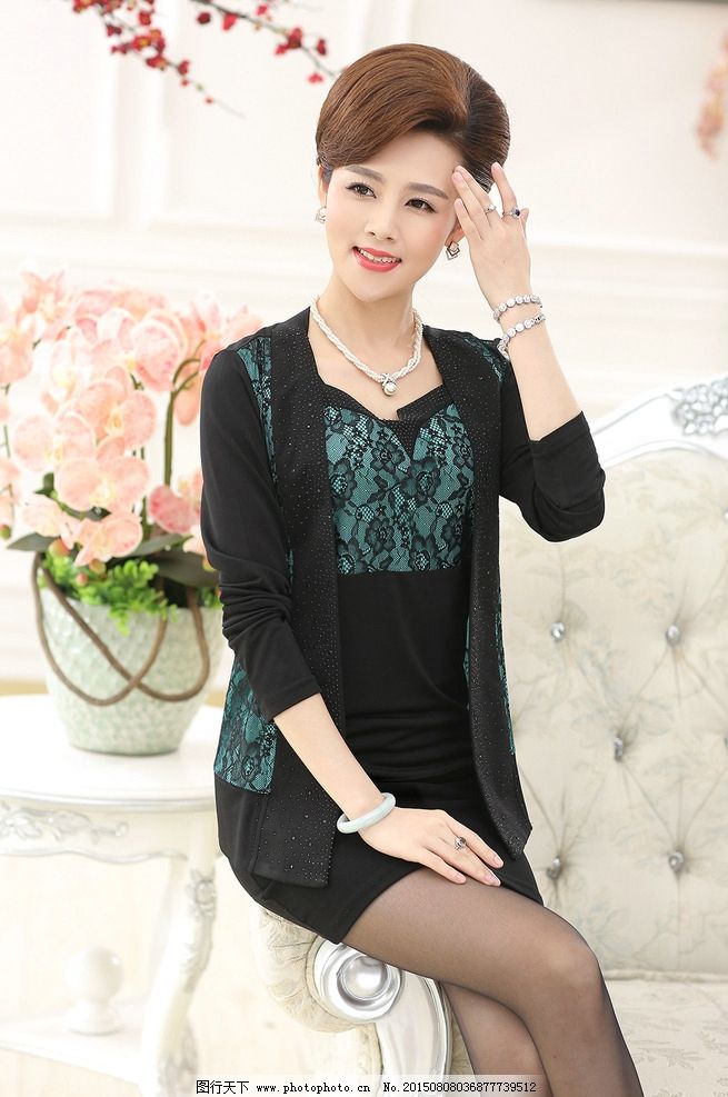 女装 妈妈装 淘宝女装 妇女装图片,淘宝妈妈装