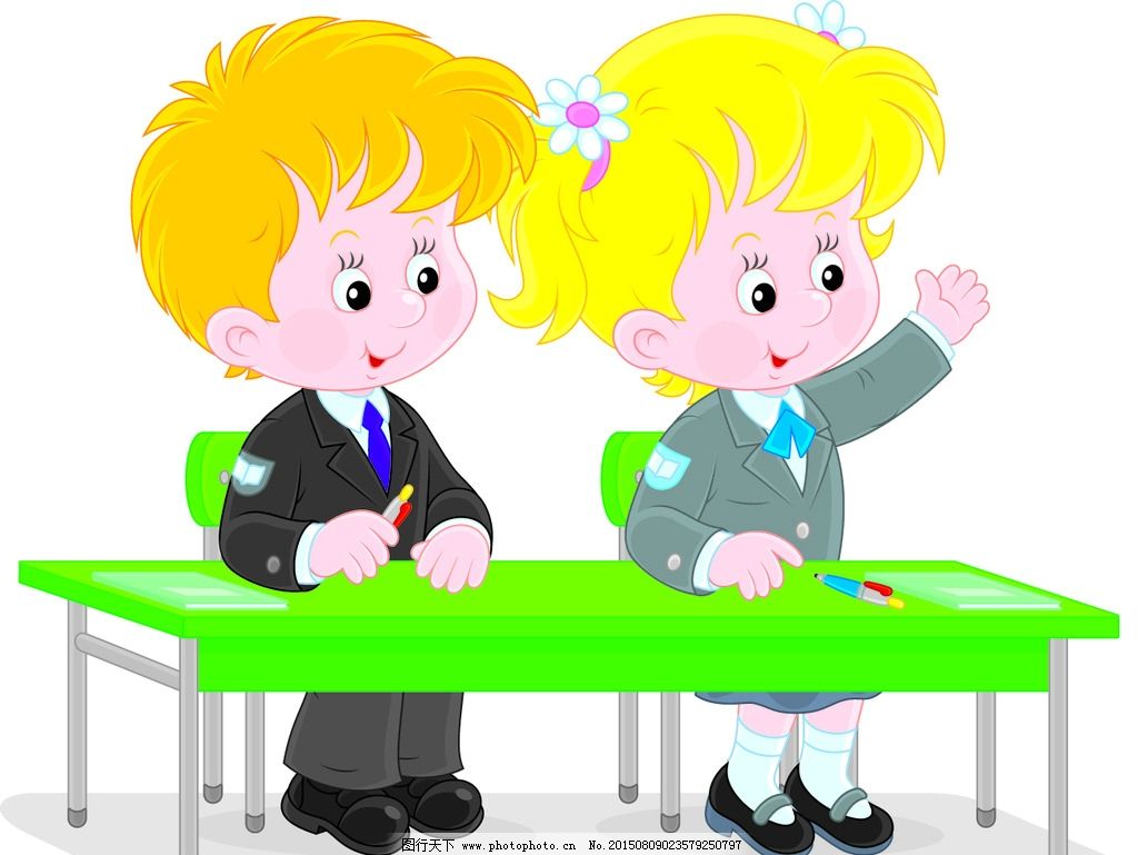 儿童 小女孩 小男孩 少儿 幼儿园 手绘 小学生 广告牌 卡通 插画 设计 矢量 eps 设计 人物图库 儿童幼儿 EPS