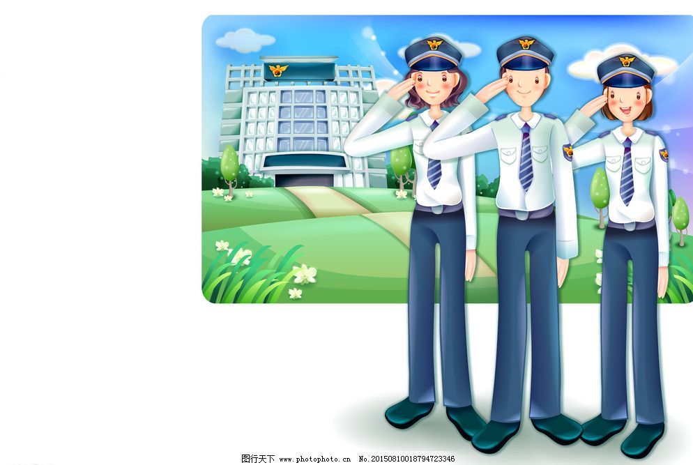 AI 草坪 插画 动漫动画 动漫人物 纪律 简笔画 简笔画人物 警察 敬礼 卡通 简笔画 插画 漫画 人物 简笔画人物 帽子 警察 女警 政府大楼 警察局 草坪 敬礼 威风 纪律 设计 动漫动画 动漫人物 AI 图片素材 卡通|动漫|可爱图片