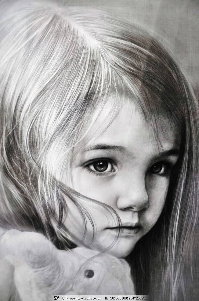 素描男童图片展示_素描男童图片下载