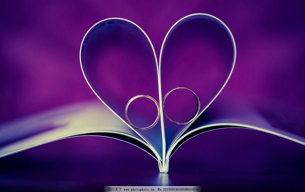 非主流爱心戒指图片_卡通设计_广告设计_图行