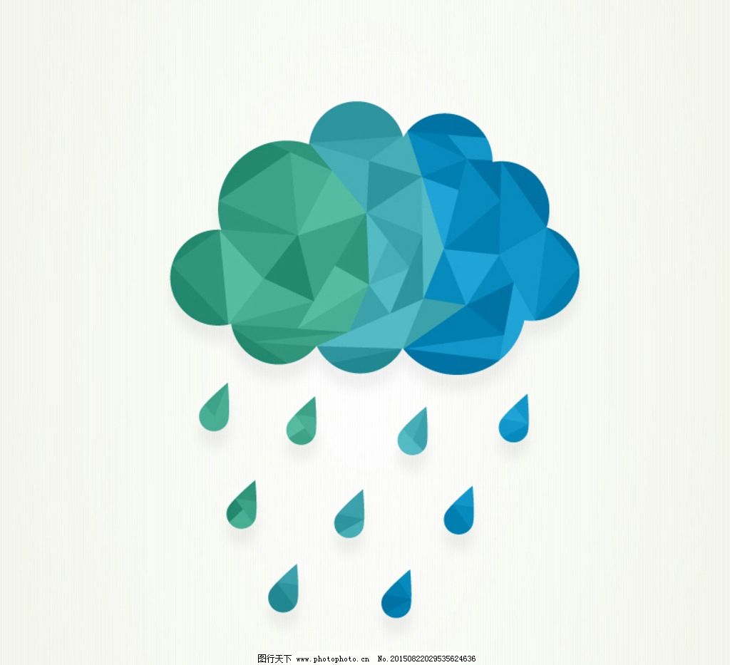 云朵下雨图片|灰色下雨云朵背景矢量素材(编号:20140619094410)