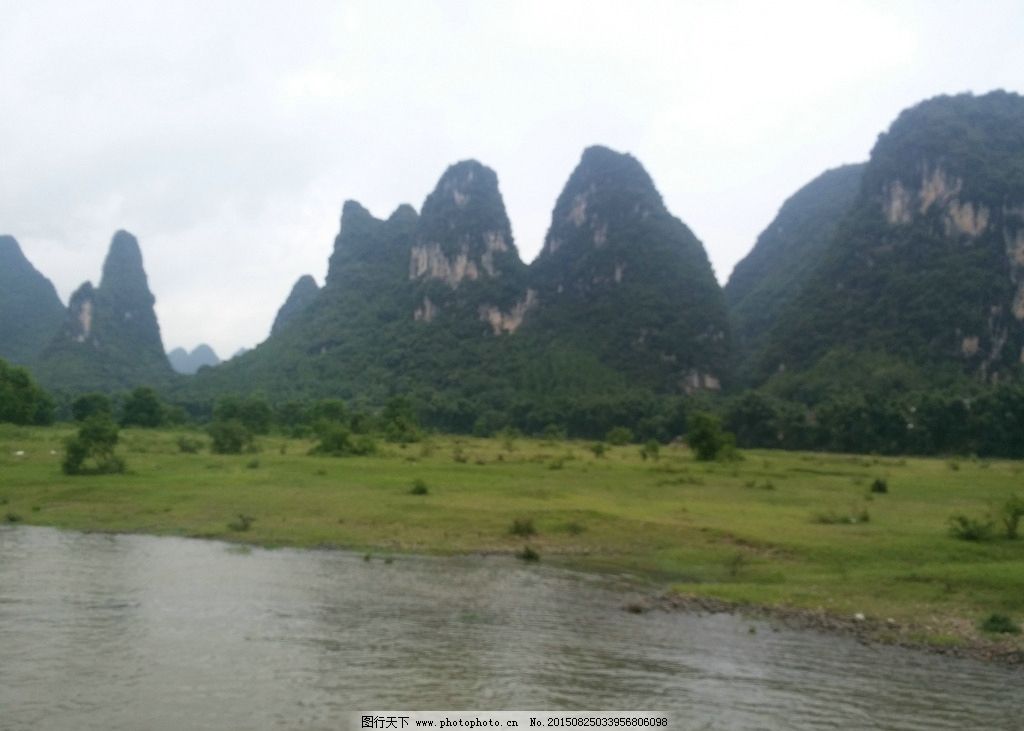 桂林山水漓江图片_国内旅游_旅游摄影_图行天