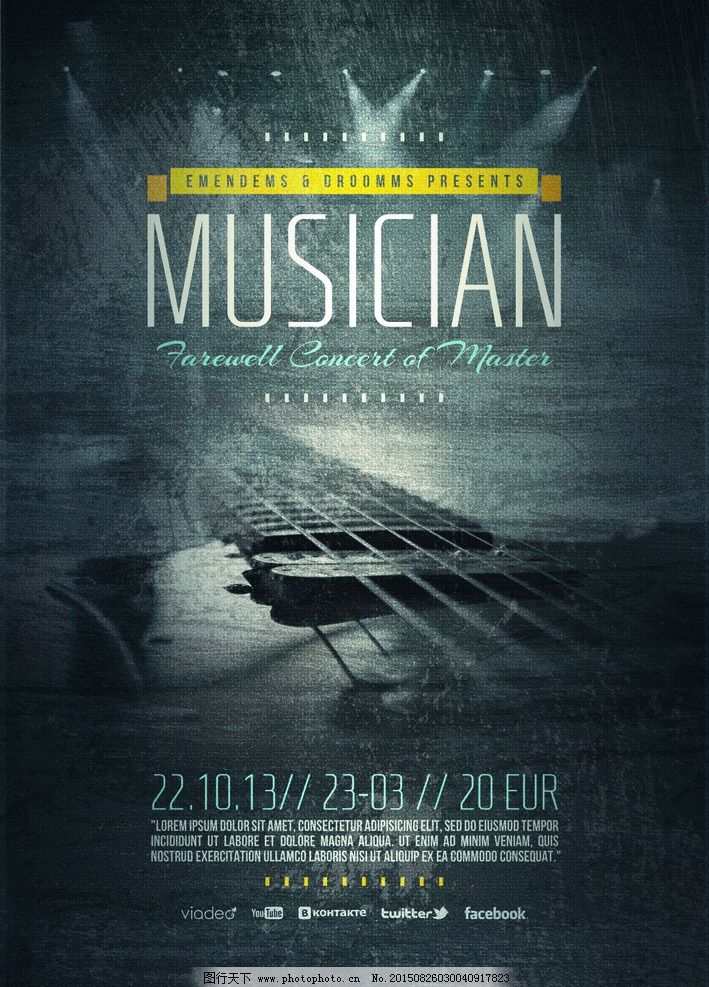 欧美海报图片_海报设计_广告设计_图行天下图库