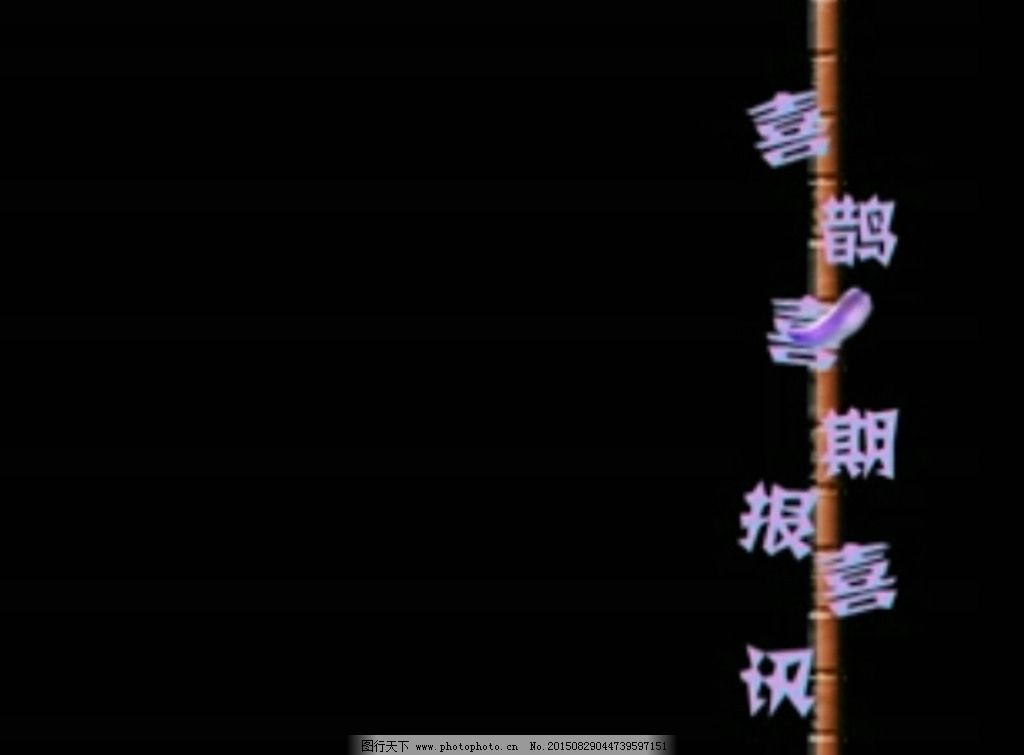 婚礼祝福语视频