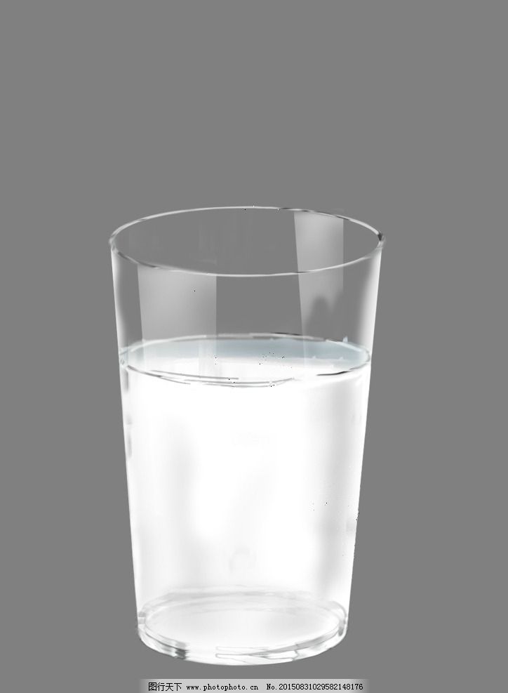 透明水杯图片,玻璃杯 盛水的玻璃杯 一杯水 一杯