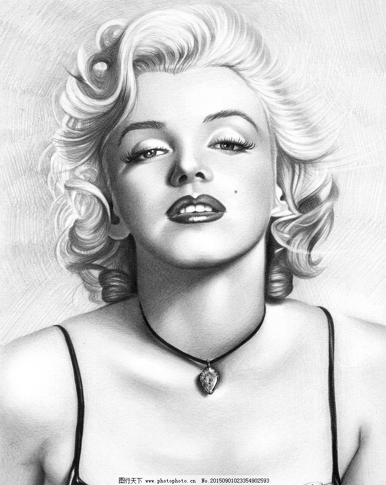 玛丽莲梦露图片_明星偶像_人物图库_图行天下图库